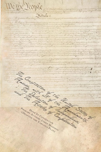 The Constitution of the United States of America, with All of the Amendments; The Declaration of Independence; and The Articles of Confederation