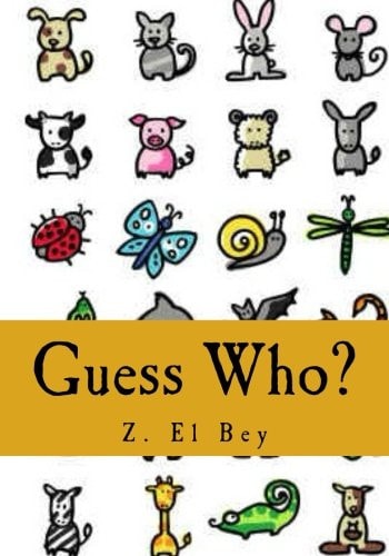 Guess Who? My First Animal Picture Book
