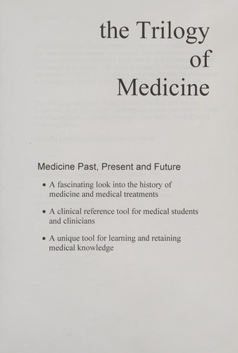The Trilogy of Medicine