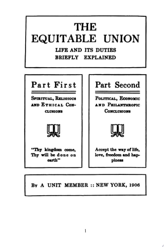 The Equitable Union