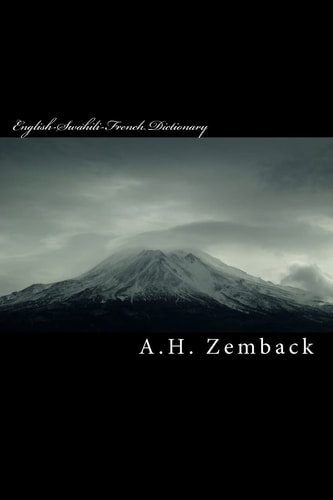 English-Swahili-French Dictionary