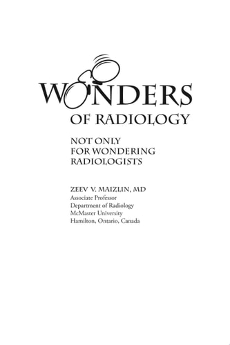 Wonders of Radiology