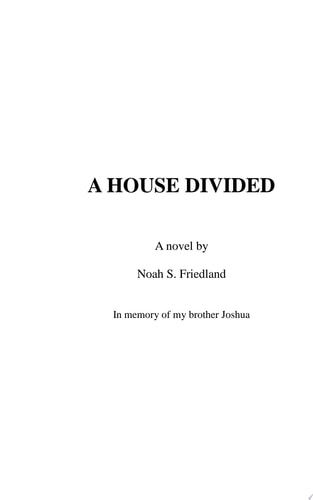 A House Divided