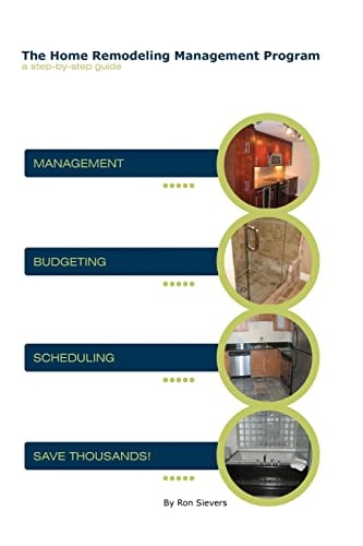 The Home Remodeling Management Program A Step-by-Step Guide