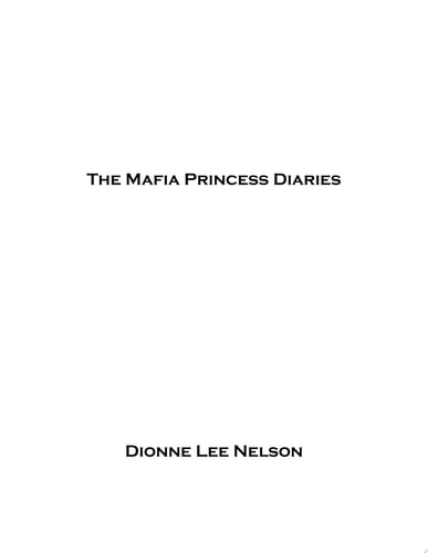 The Mafia Princess Diaries