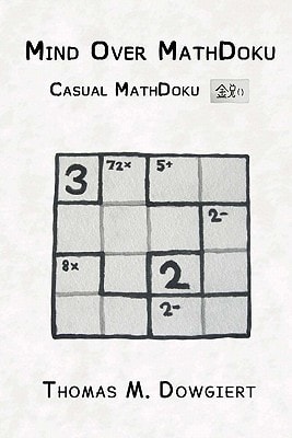 Mind Over MathDoku Casual MathDoku