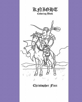Knight A Coloring Book