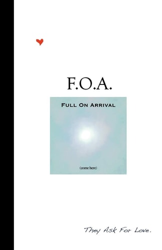 F.O.A. - Full On Arrival