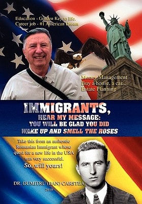 Immigrants, Hear My Message:You Will Be Glad You Did Wake Up and Smell the Roses