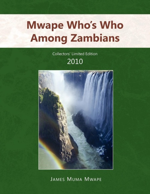 Mwape Whos Who Among Zambians