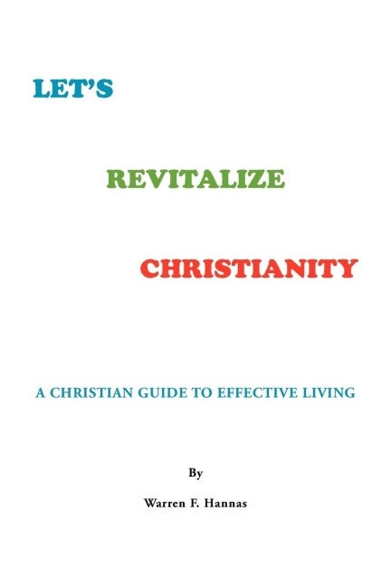 Lets Revitalize Christianity