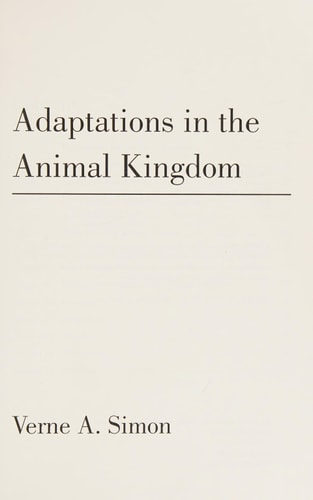 Adaptations in the Animal Kingdom