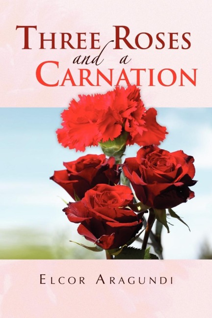 Three Roses and a Carnation