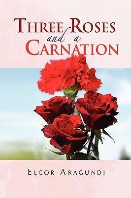 Three Roses and a Carnation