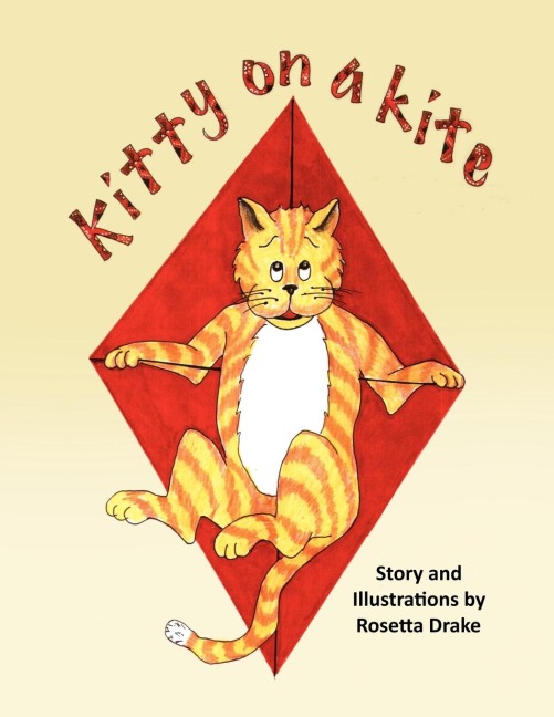 Kitty on a Kite