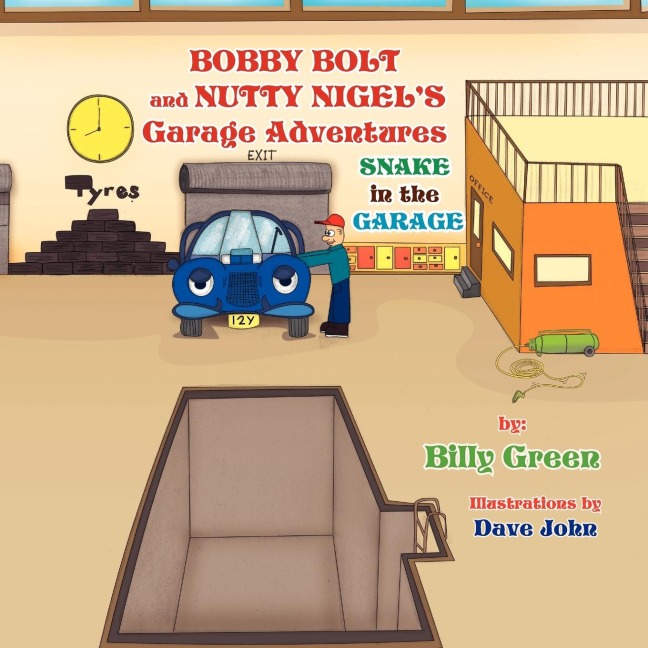 Bobby Bolt and Nutty Nigels Garage Adventures