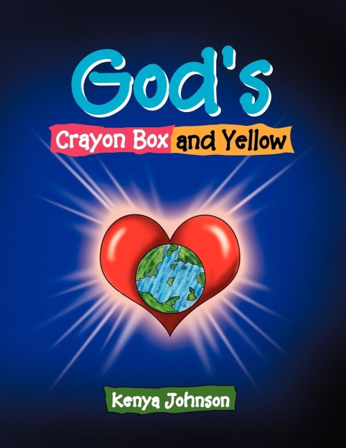 Gods Crayon Box and Yellow