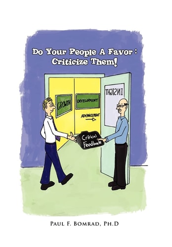 Do Your People A Favor Criticize Them!