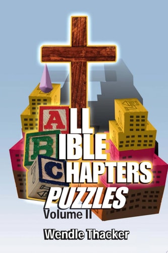 Puzzles for All Bible Chapters Volume II