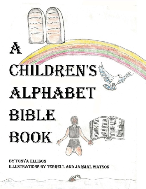 A Childrens Alphabet Bible Book