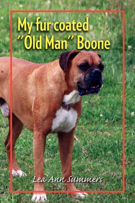 My fur coated Old Man Boone