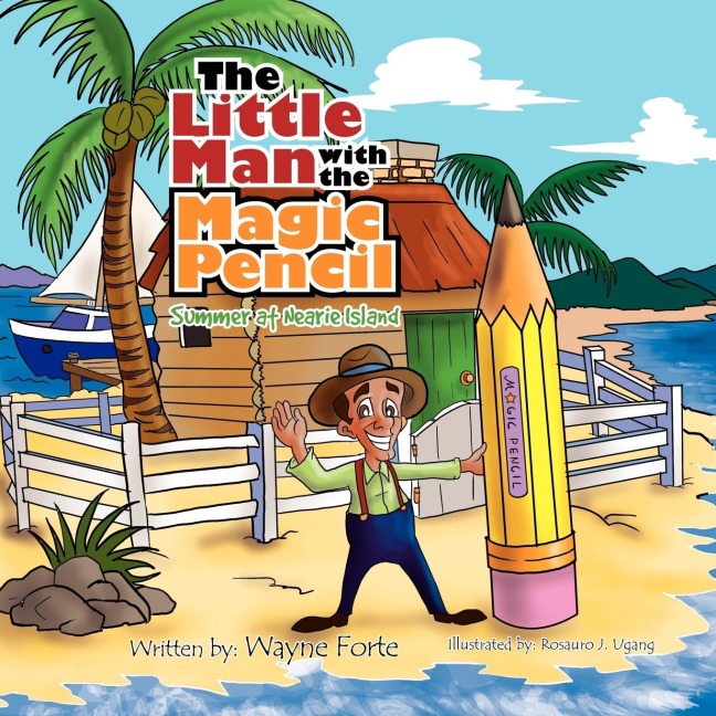 The Little Man with the Magic Pencil