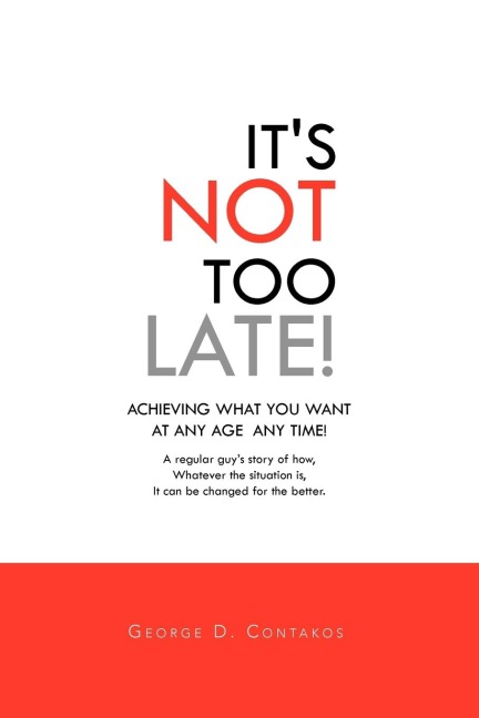 Its Not Too Late!