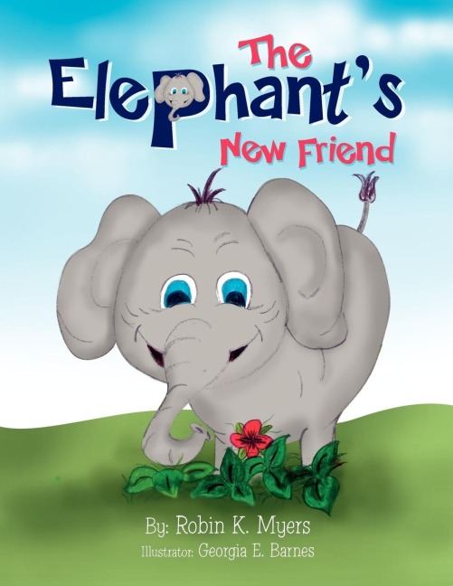 The Elephants New Friend