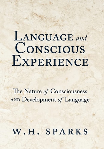Language and Conscious Experience The Nature of Consciousness and Development of Language