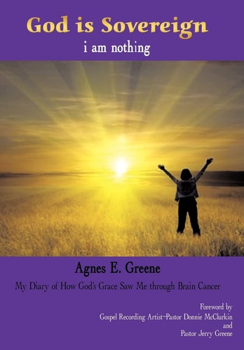 God Is Sovereign, i Am Nothing My Diary of How God's Grace Saw Me Through Brain Cancer