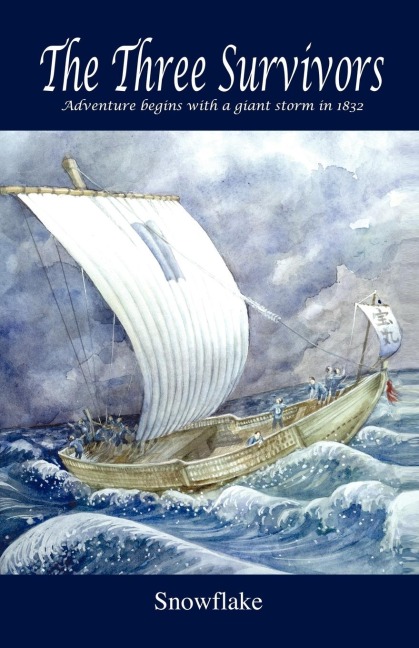 The Three Survivors: Adventure Begins with a Giant Storm in 1832