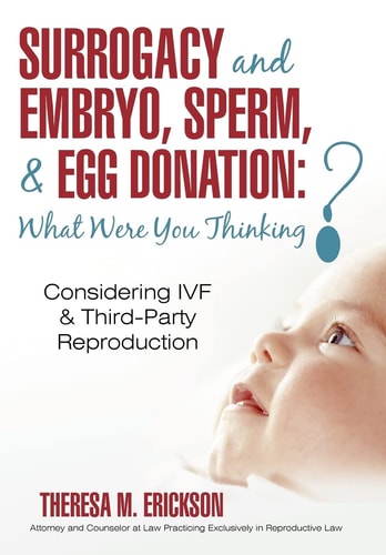 Surrogacy and Embryo, Sperm, and Egg Donation - What Were You Thinking? Considering IVF and Third-Party Reproduction