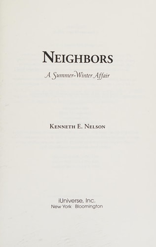 Neighbors A Summer-Winter Affair