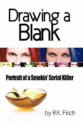 Drawing a Blank Portrait of a Smokin' Serial Killer