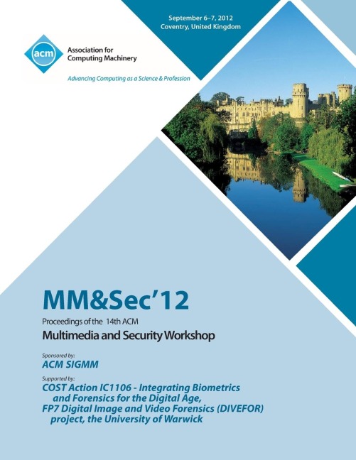MM&Sec 12 Proceedings of the 14th ACM Multimedia and Security Workshop