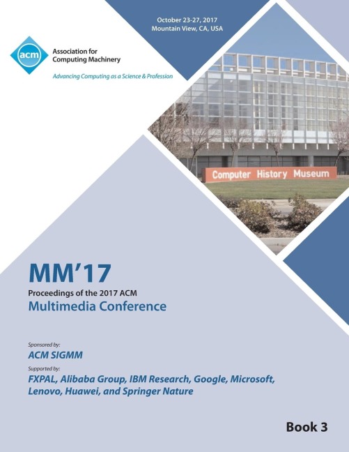 MM 17: ACM Multimedia Conference - Vol 3