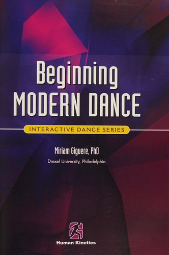 Beginning Modern Dance With Web Resource