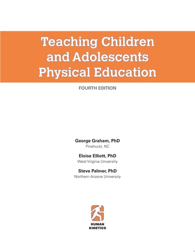 Teaching Children and Adolescents Physical Education 4th Edition