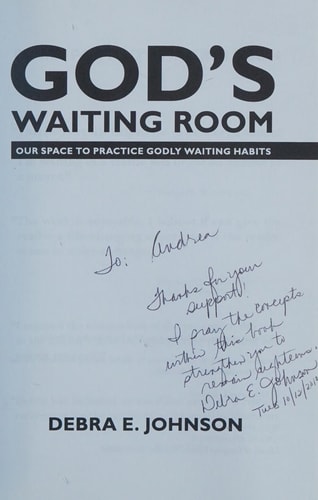 God's Waiting Room Our Space to Practice Godly Waiting Habits