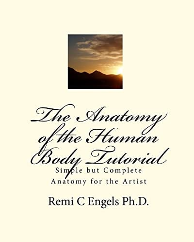 The Anatomy of the Human Body Tutorial Simple But Complete Anatomy for the Artist