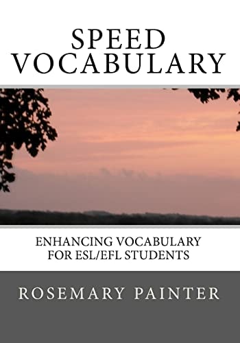 Speed Vocabulary Lexical Enhancement for ESL/EFL Students