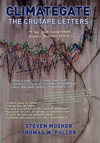 Climategate The CRUtape Letters