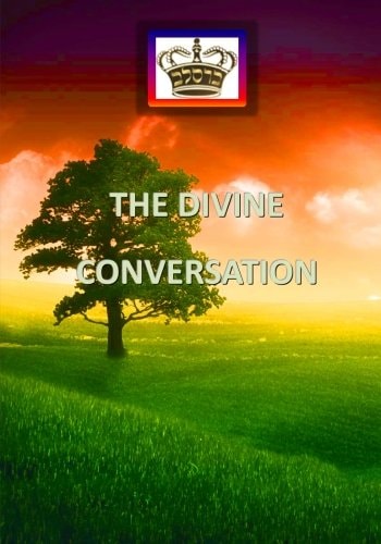 The DIVINE CONVERSATION. (Large Size)