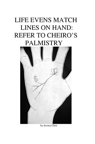Life Evens Match Lines on Hand: Refer to Cheiro's Palmistry A Hand Tells a Whole Life Story