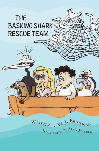 The Basking Shark Rescue Team