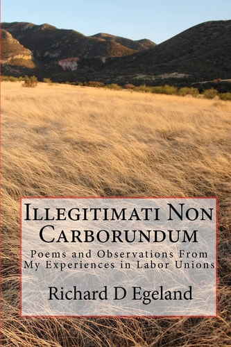 Illegitimati Non Carborundum Poems and Observations of Labor