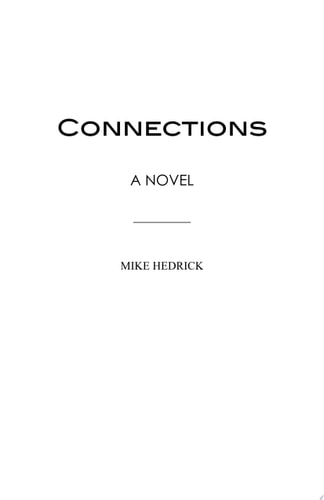 Connections The Journey of a Schizophrenic
