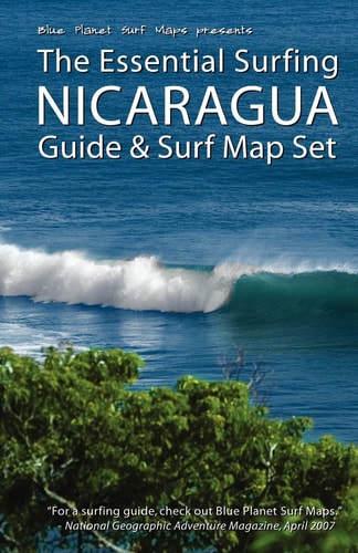 The Essential Surfing NICARAGUA Guide and Surf Map Set
