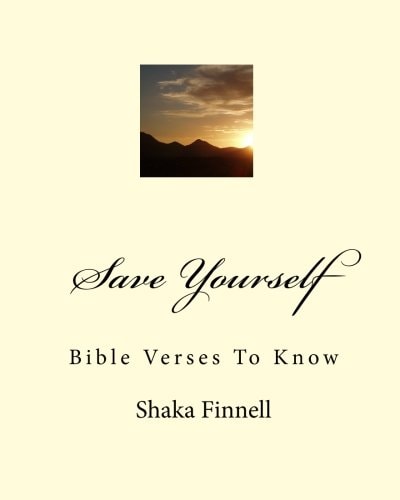 Save Yourself Bible Verses To Know