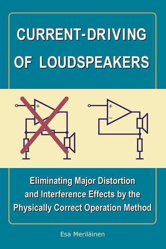 Current-Driving of Loudspeakers Eliminating Major Distortion and Interference Effects by the Physically Correct Operation Method
